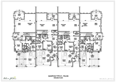 Quadplex - Ground Floor