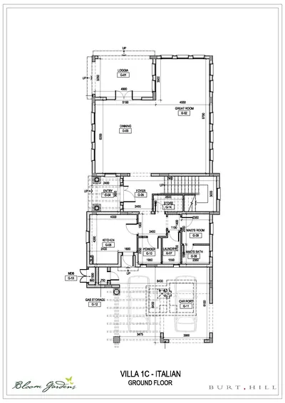 Villa 1C - Ground Floor