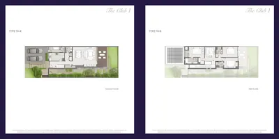 Type TH-K - Plans