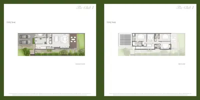 Type TH-K - Plans