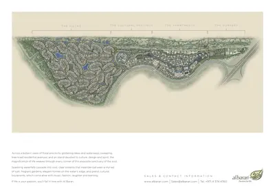Masterplan layout