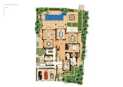 Ground Floor (D8)