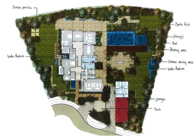 Villa: Emerald