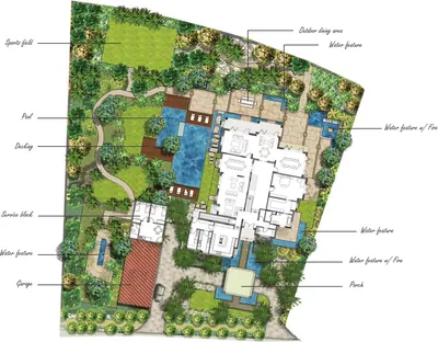 Villa: Topaz