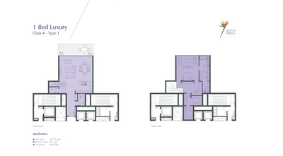 1 Bedroom Luxury