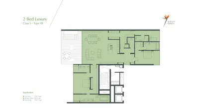 2 Bedroom Luxury
