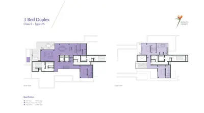 3 Bedroom Duplex