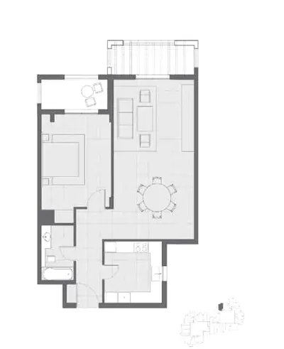 Typical 1 bed