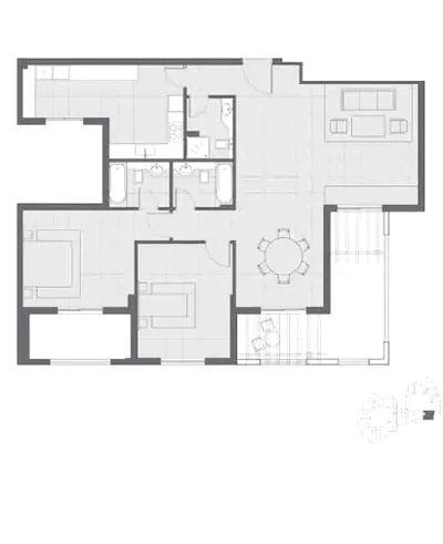 Typical 2 bed