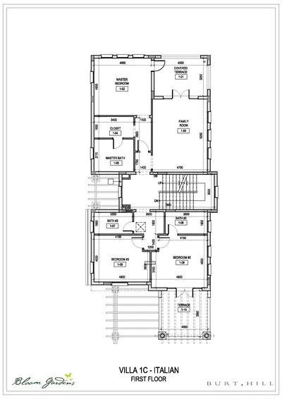 Villa 1C - First Floor