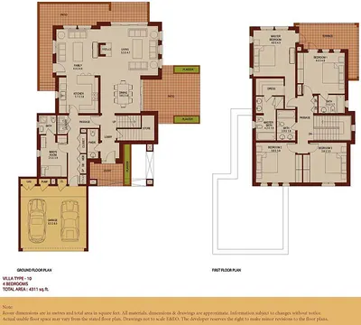 Type 10 - 4 bed
