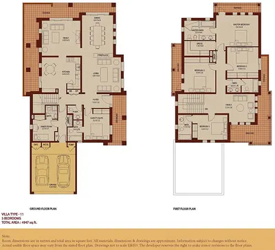 Type 11 - 5 bed