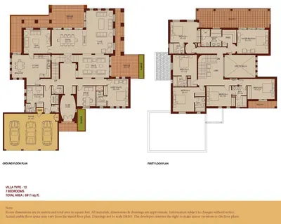 Type 12 - 7 bed
