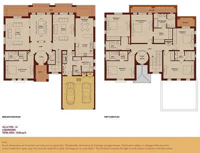 Type 13 - 6 bed