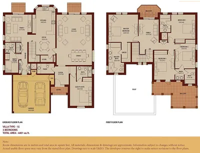 Type 15 - 5 bed