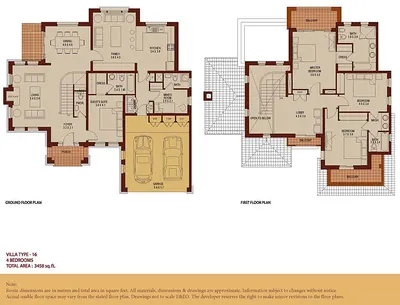 Type 16 - 4 bed
