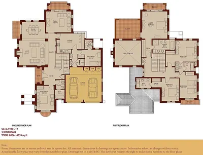 Type 17 - 5 bed