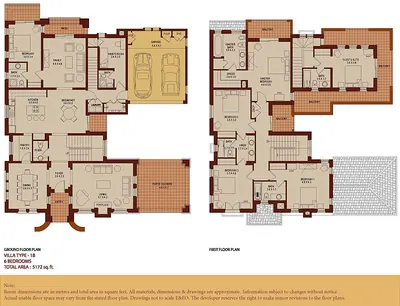Type 18 - 6 bed