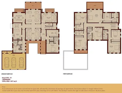 Type 19 - 7 bed