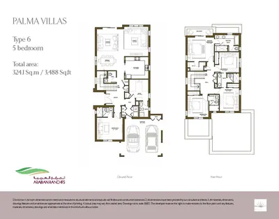 Type 6 - 5 Bed