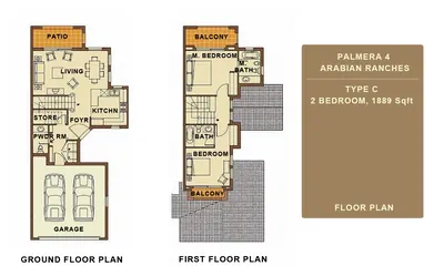 Villa Type C1
