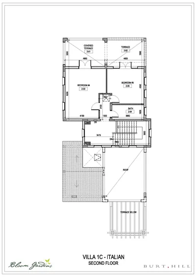 Villa 1C - Second Floor