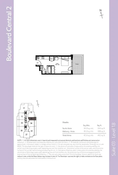 Lev 18 - Suite 03