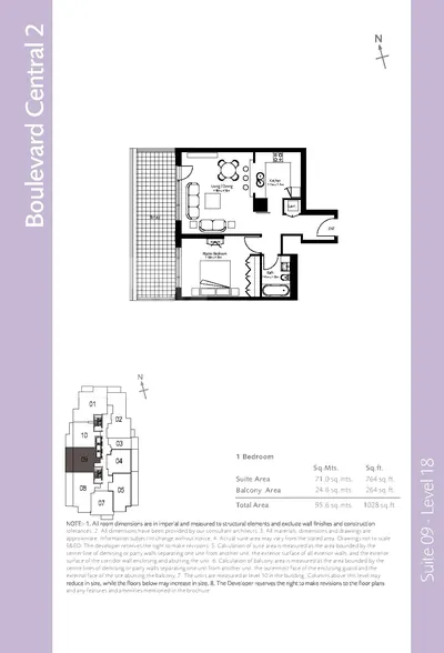 Lev 18 - Suite 09