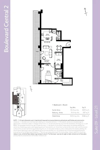 Lev 21 - Suite 09