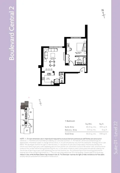 Lev 22 - Suite 01