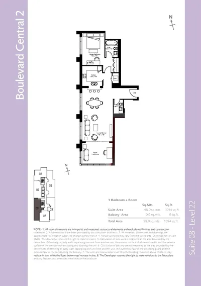 Lev 22 - Suite 08