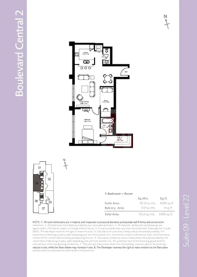 Lev 22 - Suite 09