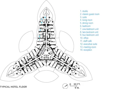 Level 11 Layout