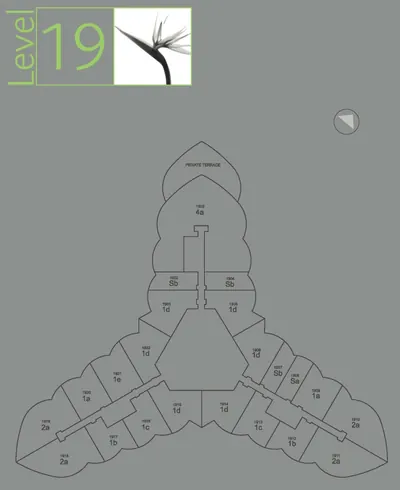 Level 19 Layout