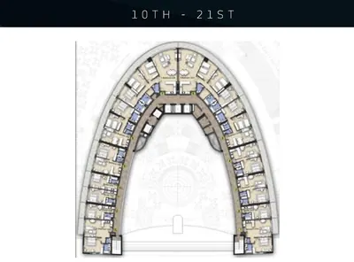Floors 10-21