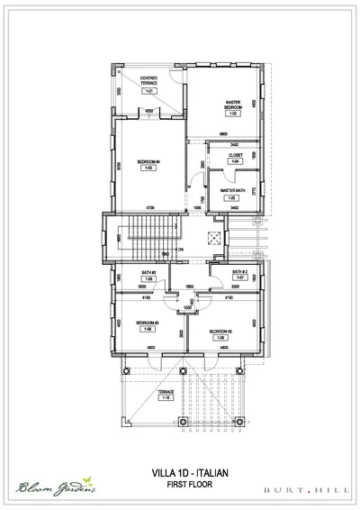 Villa 1D - First Floor