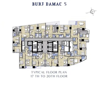 Floors 17-20