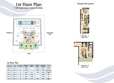 1st Floor Plan