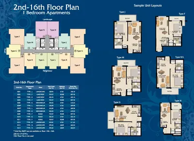 1 Bed Plans