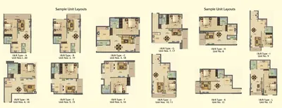 1 Beds Units (15-16)