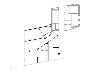 3 Bed Simplex