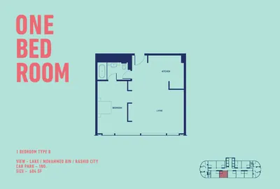 1 Bed Small