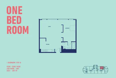 1 Bed B1