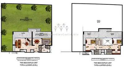 Type A - Duplex - 2 Bed