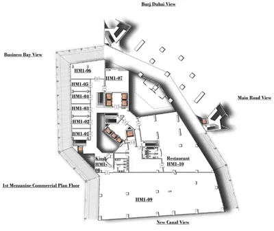 Mezzanine Floor