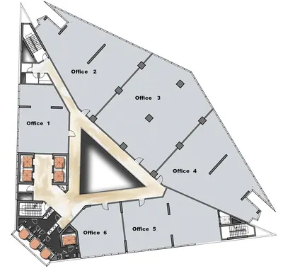 Typical Office Floor