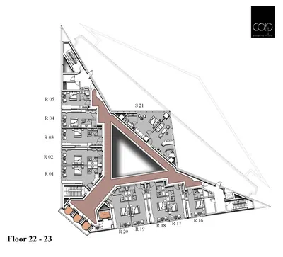 22-23 Floor