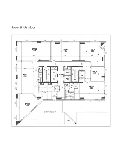 Tower B - 15th