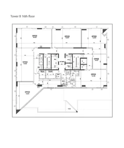 Tower B - 16th