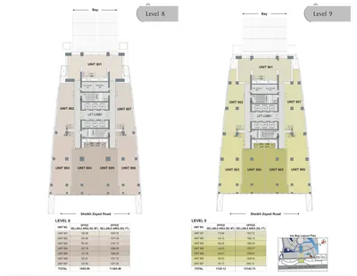 Floor 08-09